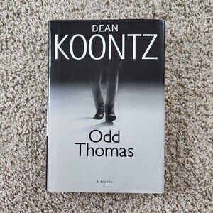 4/$25 Odd Thomas by Dean Koontz Hardcover Book